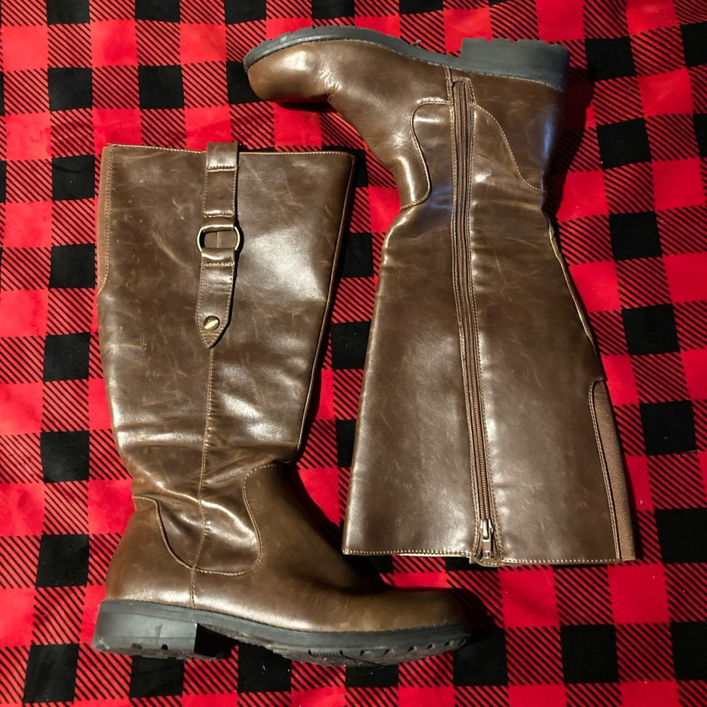 LifeStride Soft System Wide Calf Tall Boots
